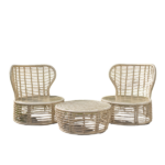 Cream Bakari Chair Set @HOG - Home, Office, Garden, Online Marketplace