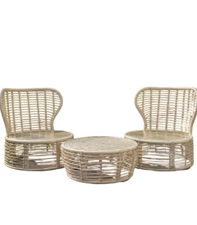 Cream Bakari Chair Set @HOG - Home, Office, Garden, Online Marketplace