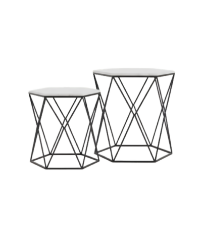 Hexagon Side Table @HOG - Home, Office, Garden, Online Marketplace
