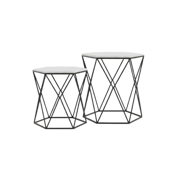 Hexagon Side Table @HOG - Home, Office, Garden, Online Marketplace