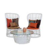 White Bakari Chair