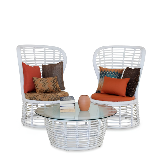hog-furniture-white-bakari-chair White Bakari Chair - Image 1