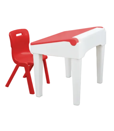Scholar Flip Top Desk + Strong S Chair Set - 3 to 5 Years Old @HOG - Home, Office, Garden, Online Marketplace