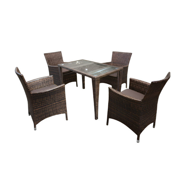 hog-furniture-rattan-garden-lounger-4-seater Rattan Garden Lounger 4 Seater @HOG - Home, Office, Garden, Online Marketplace