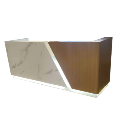 2.4-Meter Reception Desk @HOG - Home, Office, Garden, Online Marketplace