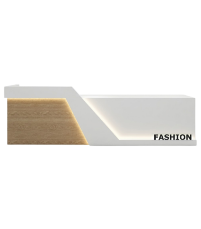 2.4-Meter Reception Desk @HOG - Home, Office, Garden, Online Marketplace