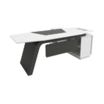 2-Meter Office Desk with Side Extension @HOG - Home, Office, Garden, Online Marketplace