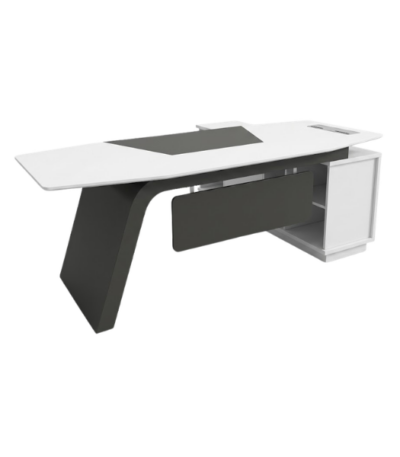 2-Meter Office Desk with Side Extension @HOG - Home, Office, Garden, Online Marketplace