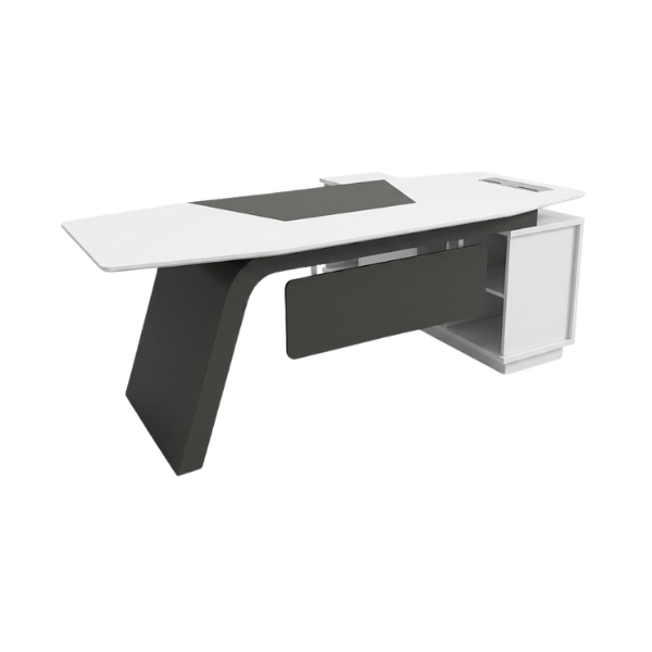2-Meter Office Desk with Side Extension @HOG - Home, Office, Garden, Online Marketplace