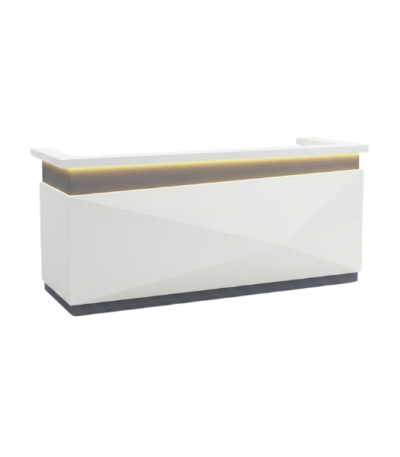 Modern Reception Desk 2 -Mtr 2000mm by 1050mm @HOG - Home, Office, Garden, Online Marketplace