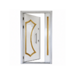4ft Royal Embossed Luxury Security Door (AKSU420) @HOG - Home, Office, Garden, Online Marketplace