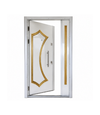 4ft Royal Embossed Luxury Security Door (AKSU420) @HOG - Home, Office, Garden, Online Marketplace