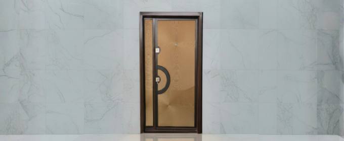 4ft Royal Embossed Luxury Security Door (AKSU425) @HOG - Home, Office, Garden, Online Marketplace