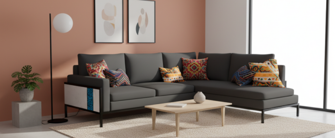 Alaafia Sofa @HOG - Home, Office, Garden, Online Marketplace