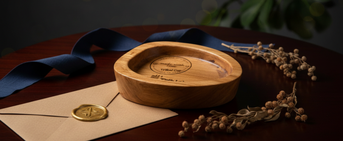 Tribal Mark Wood & Resin Tray @HOG - Home, Office, Garden, Online Marketplace