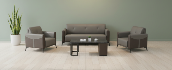 Modern Sofa Set for Home and Office Use @HOG - Home, Office, Garden, Online Marketplace