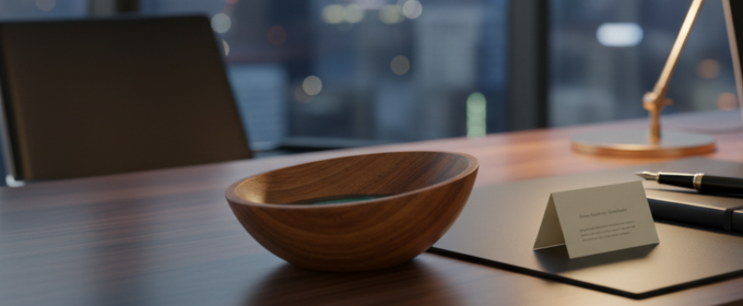 Eclectic Wood and Resin Trinket Bowl @HOG - Home, Office, Garden, Online Marketplace