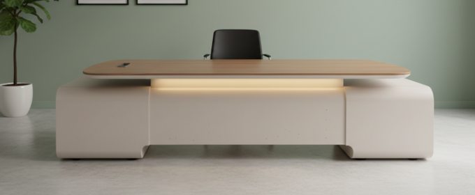 3.2 Meter Executive Office Desk @HOG - Home, Office, Garden, Online Marketplace