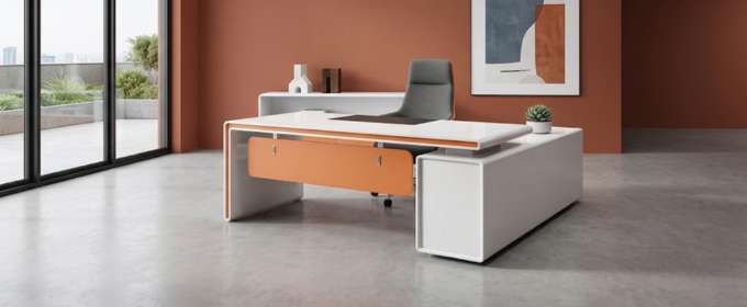 1.6 Meter Luxury Office Desk @HOG - Home, Office, Garden, Online Marketplace