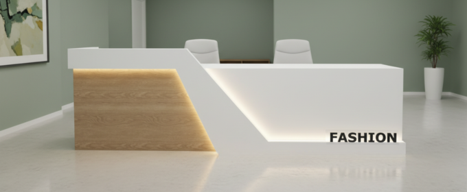 2.4-Meter Reception Desk @HOG - Home, Office, Garden, Online Marketplace