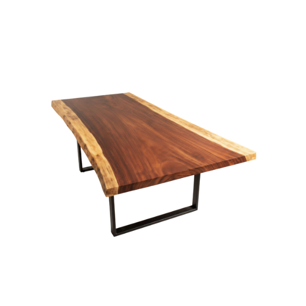 hog-furniture-6-seater-live-edge-joint-dining-table 6 Seater Live Edge Joint Dining Table @HOG - Home, Office, Garden, Online Marketplace