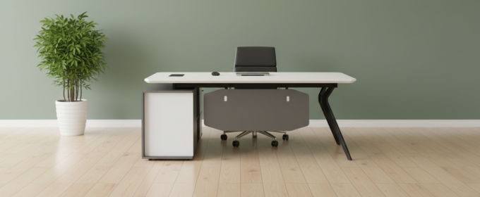 1.8 Metre Executive Office Table @HOG - Home, Office, Garden, Online Marketplace