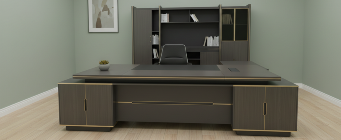 Modern Executive Table @HOG - Home, Office, Garden, Online Marketplace