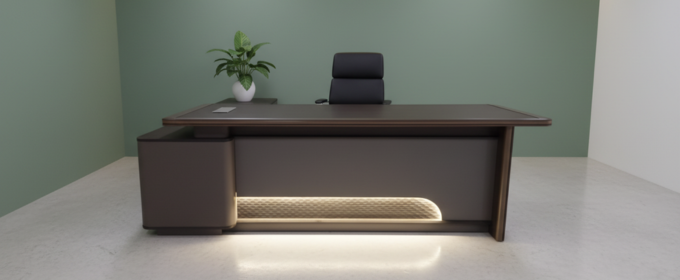 2.4 Meter Executive Desk @HOG - Home, Office, Garden, Online Marketplace