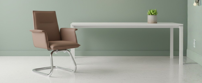 Modern Executive Visitor Chair @HOG - Home, Office, Garden, Online Marketplace