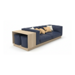 Modular Sofa with Square Pouffe @HOG - Home, Office, Garden, Online Marketplace