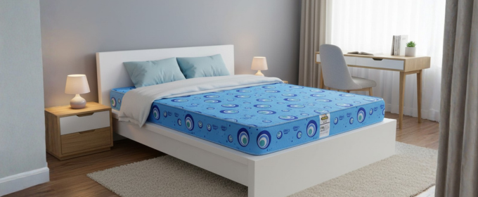 Comfy - 755412 Mouka Mattress - L 6ft x W 4.5ft x H 12"(Lagos Only) @HOG - Home Office Garden Online Marketplace