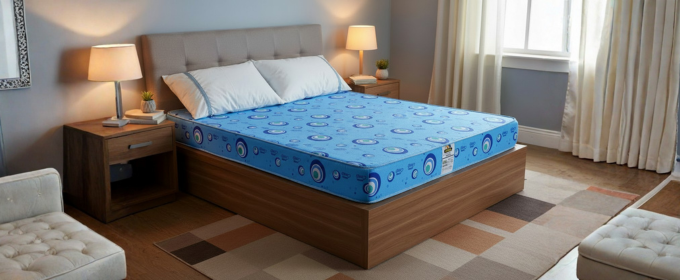 Comfy - 755410 Mouka Mattress - L 6ft x W 4.5ft x H 10"(Lagos Only) @HOG - Home Office Garden Online Marketplace