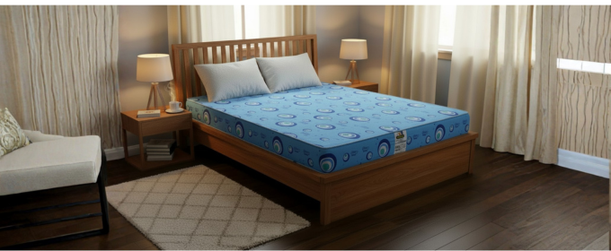 Comfy - 75 x 48 x 12 Mouka Mattress - L 6ft x W 4ft x H 12"(Lagos Only) @HOG - Home Office Garden Online Marketplace
