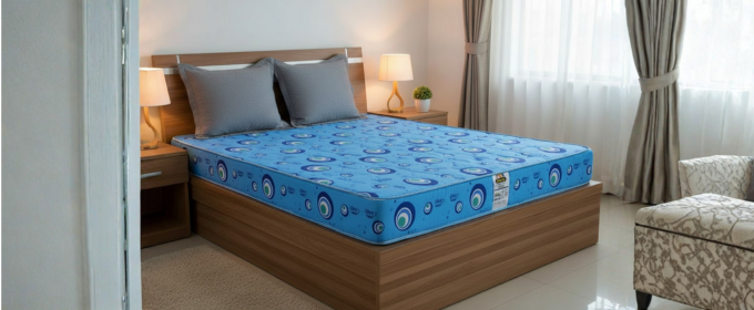 Comfy - 75 x 48 x 10 Mouka Mattress - L 6ft x W 4ft x H 10"(Lagos Only) @HOG - Home Office Garden Online Marketplace