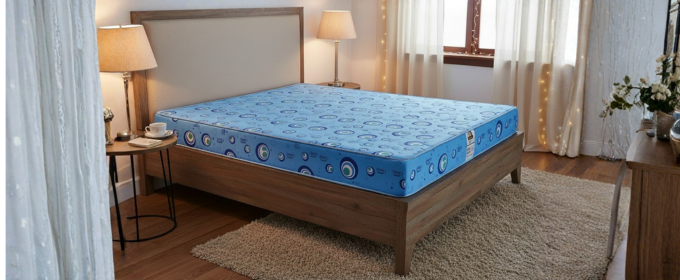 Comfy - 75488 Mouka Mattress - L 6ft x W 4ft x H 8"(Lagos Only) @HOG - Home Office Garden Online Marketplace