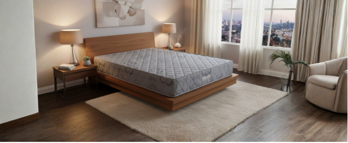 Flora Premier-75 x 72 x 10 Mouka Mattress- L 6ft x W 6ft x H 10"(Lagos Only) @HOG - Home Office Garden Online Marketplace