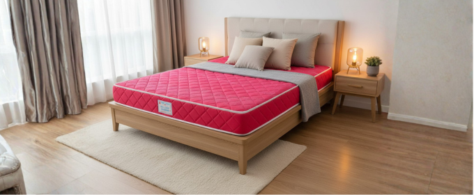 Royal Premium- Full Orthopedic-120 Density -Fully Quilted mattress 190 X 90 X 20 [6ft x 3ft x 8"](Lagos Only) @HOG - Home Office Garden Online Marketplace