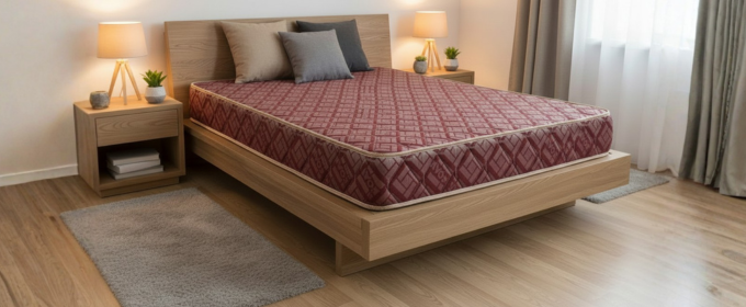 Royal Gallant Plus JACQUARD Fabric-Fully Quilted Mattress 190 X 122 X 15 CM(6ft x 4ft x 6inches) (Lagos Only) @HOG - Home Office Garden Online Marketplace