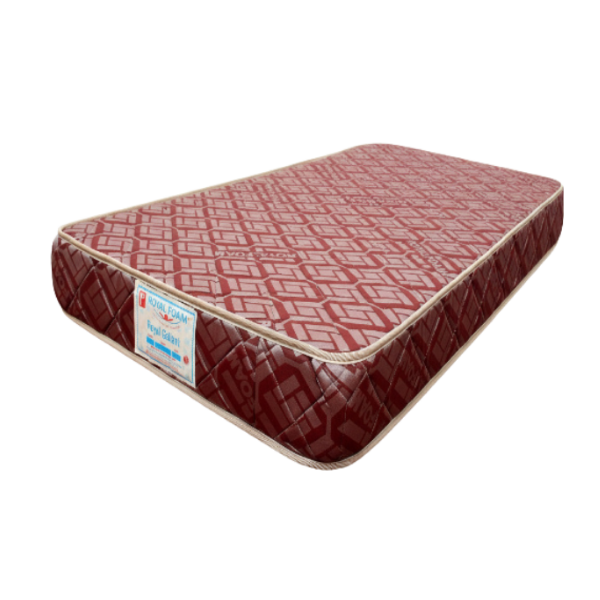hog-furniture-royal-gallant -plus jacquard -fabric-fully -quilted -mattress -190 x 122 x 15 cm(6ft x 4ft x 6inches) (lagos only) Royal Gallant Plus JACQUARD Fabric-Fully Quilted Mattress 190 X 122 X 15 CM(6ft x 4ft x 6inches) (Lagos Only) @HOG - Home Office Garden Online Marketplace