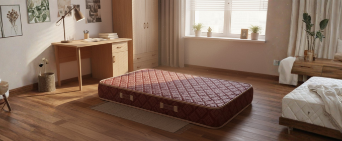 Royal Gallant JACQUARD Fabric-Fully Quilted Mattress 190 X 91 X 15 CM(6ft x 3ft x 6inches) (Lagos Only) @HOG - Home Office Garden Online Marketplace