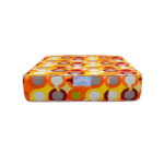 Royal Amarya-Poly Cotton Fabric - 15 Density foam - Plain Mattress -190 x 120x 30cm [75 X 48 X 12] [6ft X 4ft X 12inches](Lagos Only) @HOG - Home Office Garden Online Marketplace