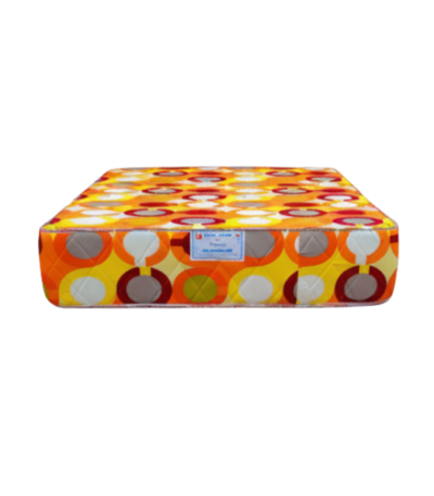 Royal Amarya-Poly Cotton Fabric - 15 Density foam - Plain Mattress -190 x 120x 30cm [75 X 48 X 12] [6ft X 4ft X 12inches](Lagos Only) @HOG - Home Office Garden Online Marketplace