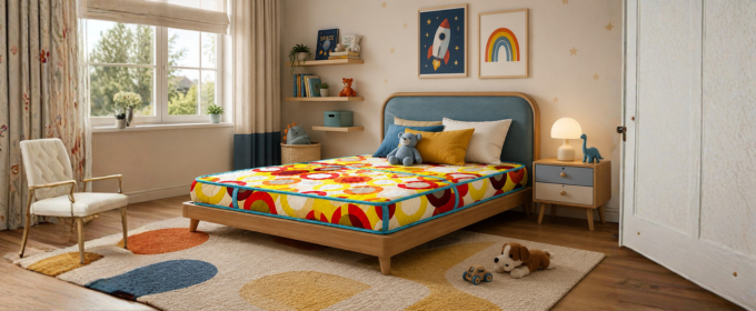 Royal Amarya-Poly Cotton Fabric - 15 Density Foam - Plain Mattress -190 x 120 x 20cm [75 x 48 x 8"] [6ft x 4ft x 8inches](Lagos Only) @HOG - Home Office Garden Online Marketplace
