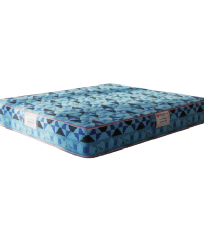 Royal Economy-Poly Cotton Fabric - Fully Quilted Mattress [75 x 54 x 8"] [6ft x 4.4ft x 8 inches](Lagos Only) @HOG - Home Office Garden Online Marketplace