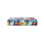 Royal Amarya-Poly Cotton Fabric Plain Mattress - [75 x 72 x 8"] [6ft x 6ft x 8inches](Lagos Only) @HOG - Home Office Garden Online Marketplace