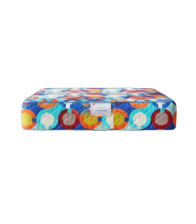 Royal Amarya-Poly Cotton Fabric Plain Mattress - [75 x 72 x 8"] [6ft x 6ft x 8inches](Lagos Only) @HOG - Home Office Garden Online Marketplace