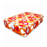 Royal Amarya - Poly Cotton Fabric Plain Mattress - [75 x 54 x 10"] [6ft x 4.4ft x 10inches](Lagos Only) @HOG - Home Office Garden Online Marketplace