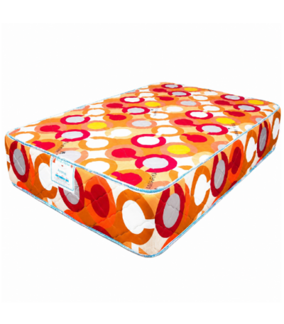 Royal Amarya - Poly Cotton Fabric Plain Mattress - [75 x 54 x 10"] [6ft x 4.4ft x 10inches](Lagos Only) @HOG - Home Office Garden Online Marketplace