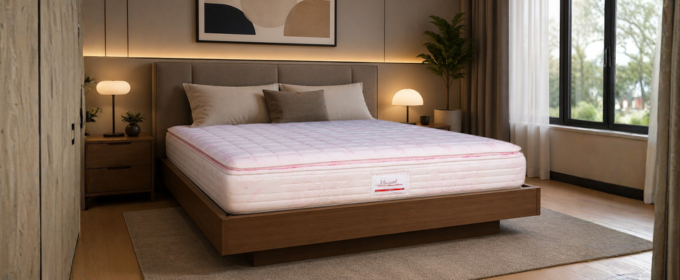 Royal Marvel Spring JACQUARD - Fully Quilted Mattress @HOG - Home Office Garden Online Marketplace