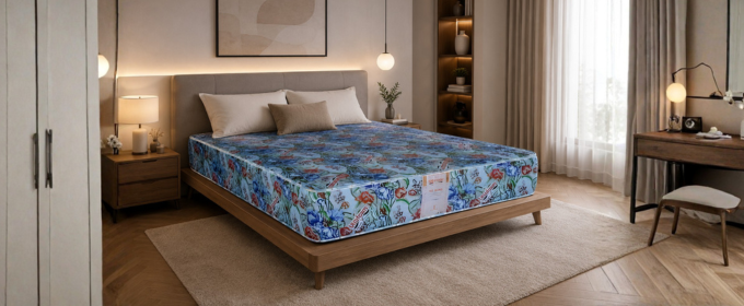 Vita Corona Mattress 75 x 48 x 12 (6ft X 4ft X 12 inch) @HOG - Home, Office, Garden, Online Marketplace